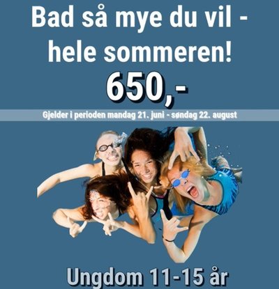 Sommerbånd ungdom 2021