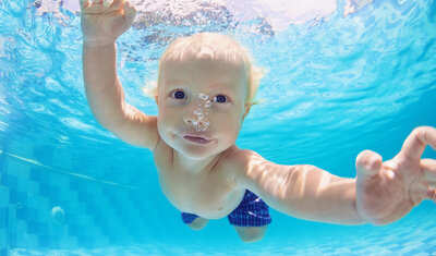 Babysvømming kjløpt