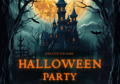 Bybadet Halloween Poster 1
