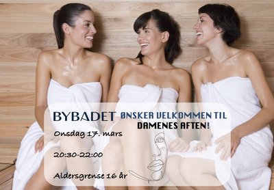 Damenes aften ferdig Facebook